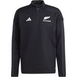 adidas - All Blacks - Fleece Longsleeve Rugbyshirt - AEROREADY