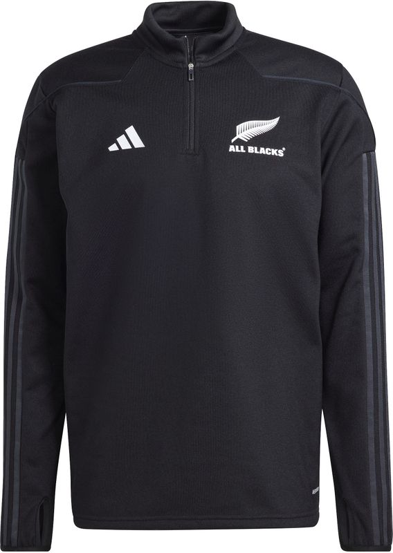 adidas - All Blacks - Fleece Longsleeve Rugbyshirt - AEROREADY