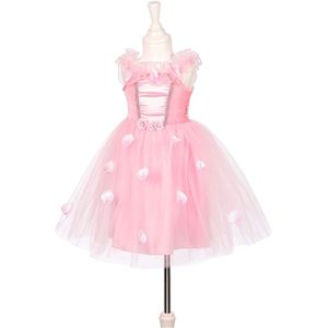 Souza for Kids prinsessenjurk Janette roze - verkleedjurk 5-7 jaar 110-122 cm