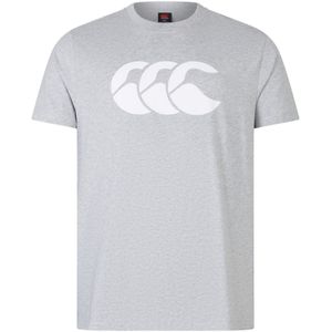 Canterbury - T-shirt - Grijs - Logo Shirt voor Volwassenen