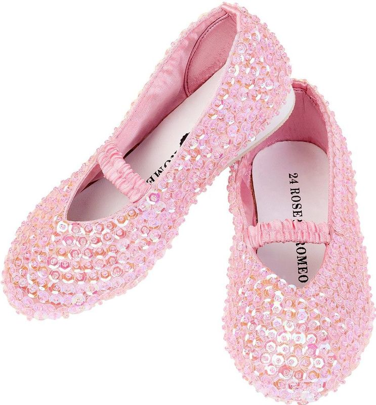 Souza for Kids prinsessenschoenen Lily roze pailletten maat 24 kinderschoenen