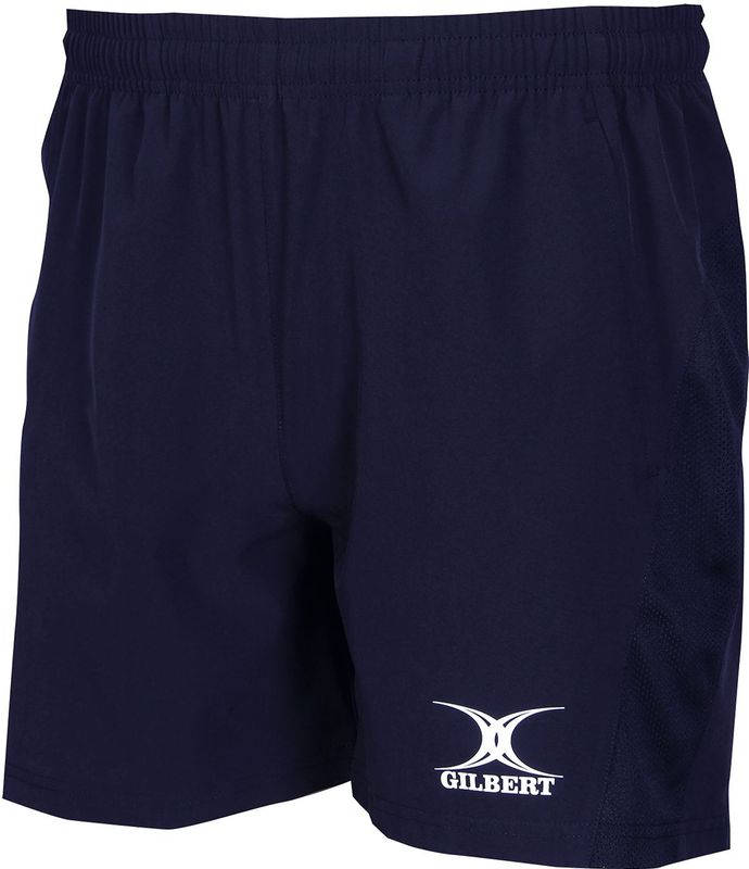 Gilbert sport short donkerblauw XS - comfortabele rugby short