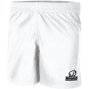 Rhino sportshort Auckland junior wit - rugbyshort polyester S