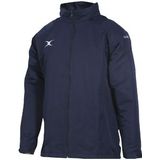 Gilbert rugbyjas sportjas Revolution Full Zip Navy S polyester