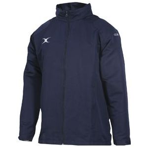 Gilbert rugbyjas sportjas Revolution Full Zip Navy S polyester