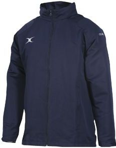 Gilbert rugbyjas sportjas Revolution Full Zip Navy S polyester