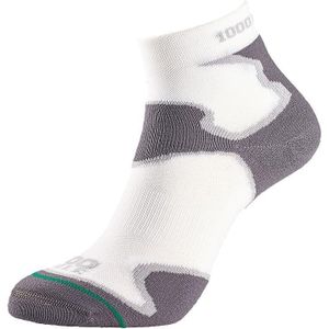 1000 Mile Fusion Sock Mens - White/Grey - Medium