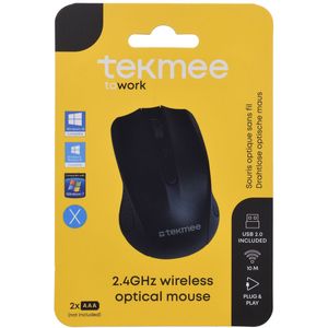 Tekmee Draadloze optische muis 2.4GHz