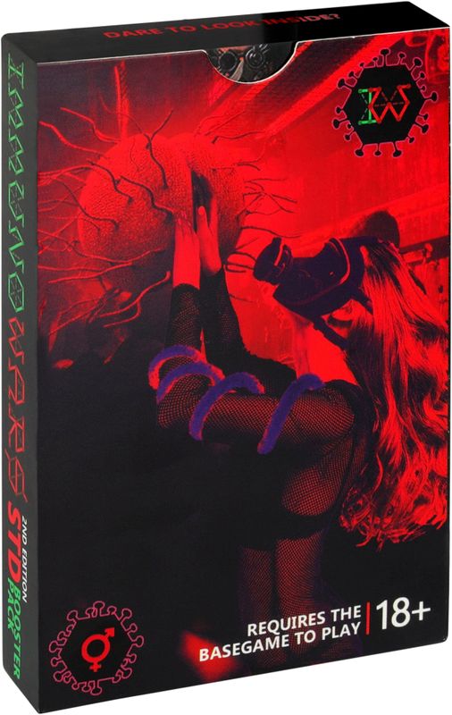 ImmunoWars -The Most Infectious Card Game STD - Booster Pack Expansion Set - bordspel