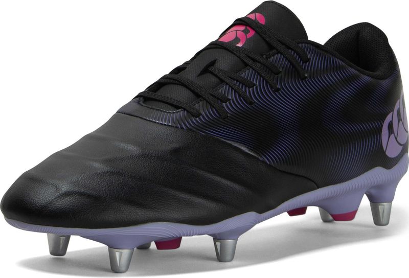 Canterbury Unisex Phoenix Genesis Team laarzen, Black/Silver Metallic, 45,5 EU, Zwart Zilver Metallic, 45.5 EU