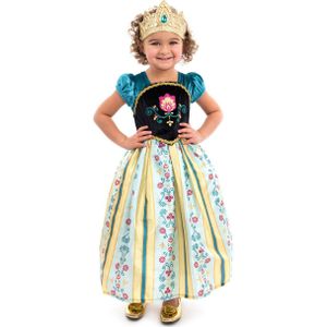 Little Adventures prinsessenjurk Alpine Coronation voor kinderen 3-5 jaar