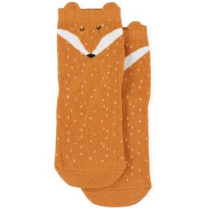 Trixie sokken 2-pack - zachte kindersokken Mr. Fox oranje maat 16/18