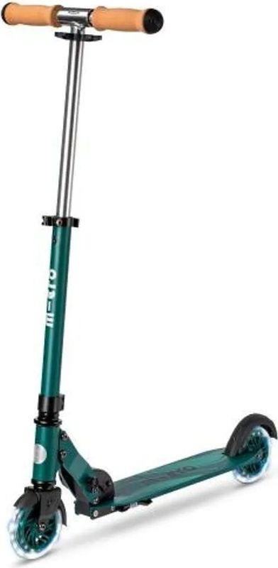 Micro - Sprite ECO LED - Scooter - Groen - Inklapbaar - Duurzaam Ontwerp