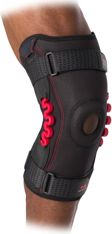 McDavid NRG Knee Brace with Spring Hinge -  - Medium