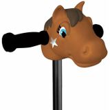 Scootaheadz Brown Pony