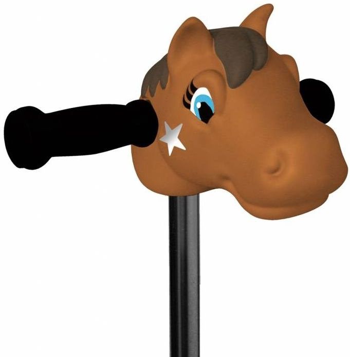 Scootaheadz Brown Pony