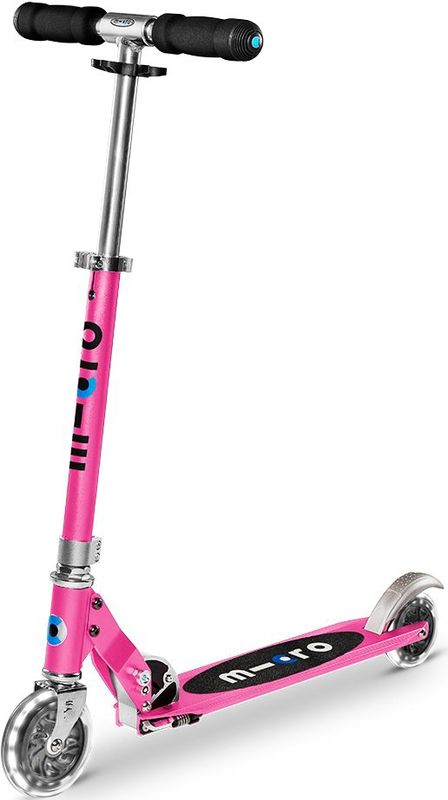 Micro - Sprite - Scooter - Roze - LED