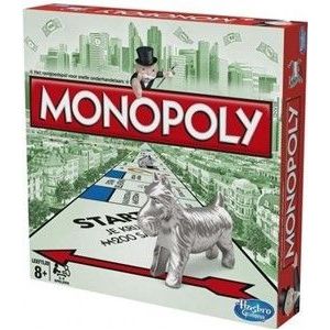 Hasbro spel Monopoly Classic - 8 jaar+