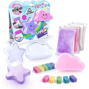 So Bomb - Set van 2 - Doe-het-zelf Regenboogbadbommen - Badspeelgoed