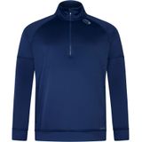 Canterbury fleece sporttrui Thermoreg 1/2 zip - blauw - small