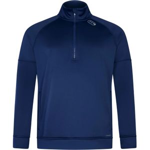 Canterbury fleece sporttrui Thermoreg 1/2 zip - blauw - small