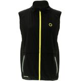 Bodylite - NightViz Gilet - Waterbestendig - Zwart - Verbeterde Ventilatie
