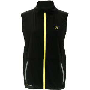 Bodylite - NightViz Gilet - Waterbestendig - Zwart - Verbeterde Ventilatie