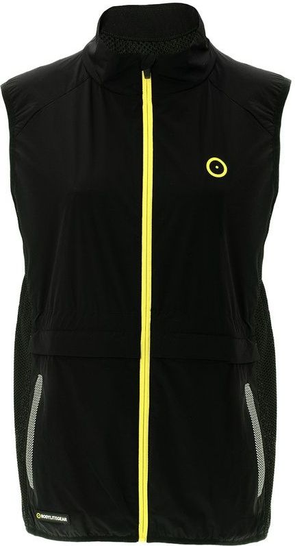 Bodylite - NightViz Gilet - Waterbestendig - Zwart - Verbeterde Ventilatie