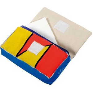 Tissue tasje karton speelgoed educatief multicolor 12 stuks