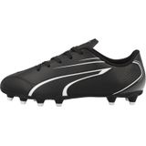 Puma - Vitoria FG/AG - Voetbalschoenen - Zwart/Blaauw - Junior