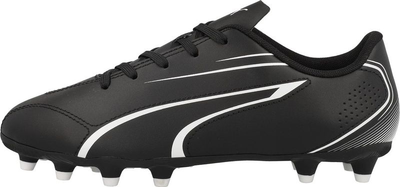 Puma - Vitoria FG/AG - Voetbalschoenen - Zwart/Blaauw - Junior