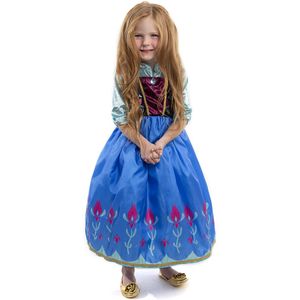 Little Adventures prinsessenjurk Alpine Princess 3-5 jaar verkleedkleding