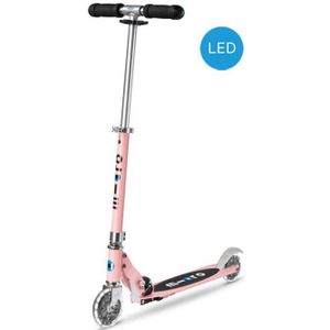 Micro - Sprite - Step - Neon Roze - Aluminium - 2 Wielen