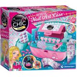 Clementoni - Crazy Chic - Nagellak Set voor Kinderen - Vanaf 6 Jaar - On the Go