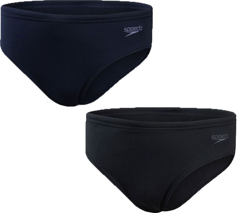 Badpak - Zwart - COMPREX-stof - Gekruiste Bandjes