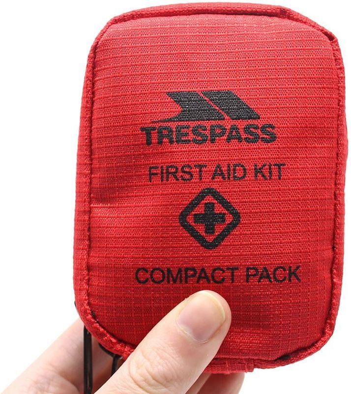 Trespass - EHBO Set - Compacte Eerste Hulp Kit - Voor Onderweg