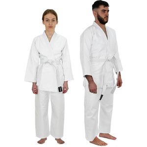 Urban Fight - Judo Pak - Wit - 170 cm - Duurzaam Katoen Judo Uniform