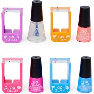 Cool Maker - Go Glam U-nique Nail Salon - Nagellak - Lichtblauw - 2 Ontwerppods - Navulset