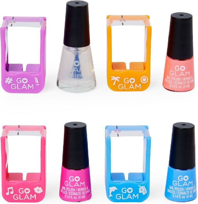 Cool Maker - Go Glam U-nique Nail Salon - Nagellak - Lichtblauw - 2 Ontwerppods - Navulset