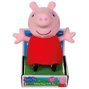 PEPPA PIG TALKING RED DRESS PEPPA