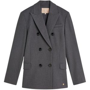 Stacey Blazer - Graphite Melange M