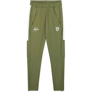 Malelions Sport Fielder Trackpants - Army Green L