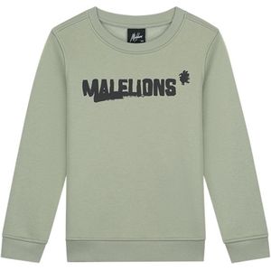 Malelions Kids Inked Sweater - Seagrass 128