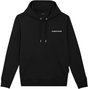 Baron Filou - Hoodie Oval Backprint - Zwart