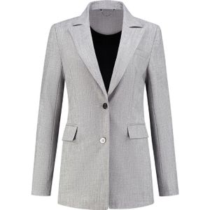 Nikkie Asti Melange Blazer - Graphite