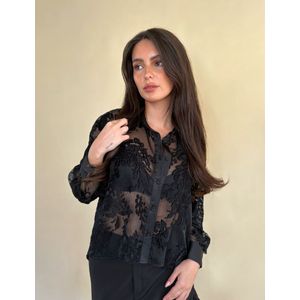 Rinascimento Cam Blouse - Nero XS