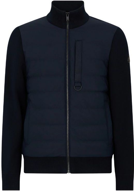Moose Knuckles - Kamet Hybrid Jacket - Navy - Gewatteerde Jas