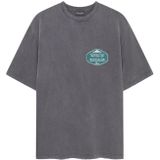 Xandor - T-Shirt - Washed Black - XXL