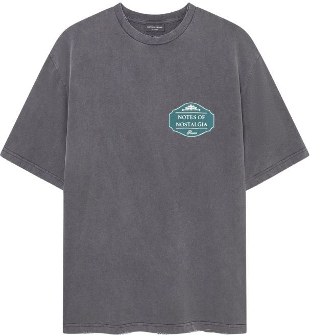 Xandor - T-Shirt - Washed Black - XXL