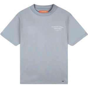 Croyez Mini Fraternité T-Shirt - Light Blue 3/4 YRS
